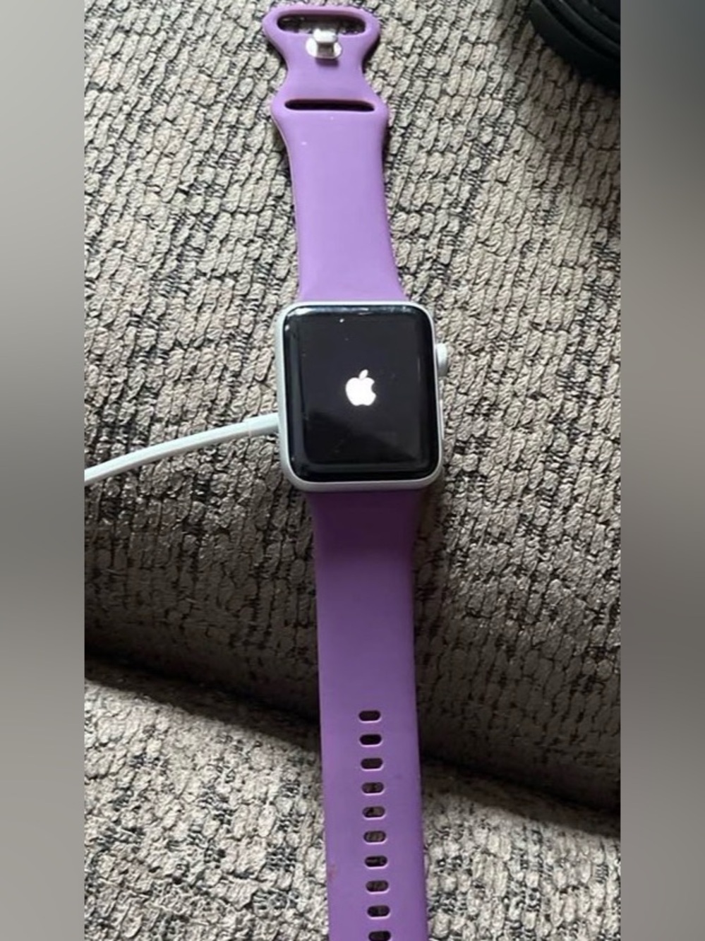 Apple Watch Series 3 42mm Silver Aluminum GPS Smartwatch - For Parts